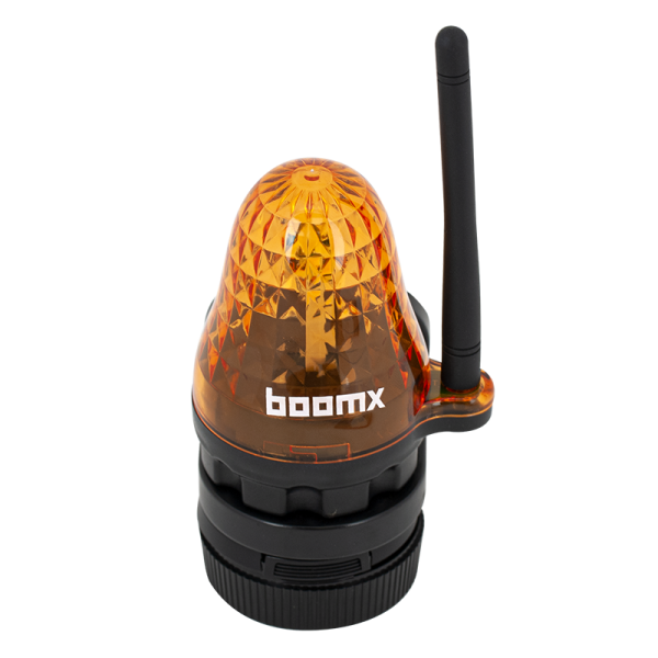 Lampa de semnalizare cu LED si antena radio - BXB-FL12265LED(ANT)