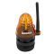 Lampa de semnalizare cu LED si antena radio - BXB-FL12265LED(ANT)