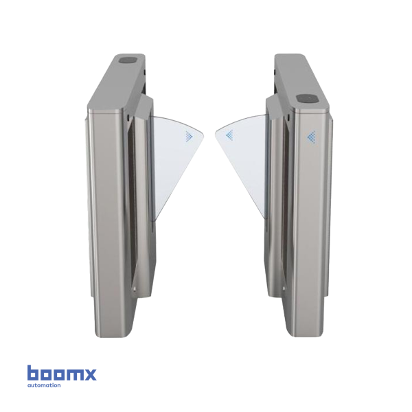 Porti retractabile pentru una sau mai multe cai de acces, cu calea de trecere de 550mm, modul dublu de mijloc - BMFB-2216-900-2 Porti retractabile pentru una sau mai multe cai de acces, cu calea de trecere de 550mm, modul dublu de mijloc - BMFB-2216-900-2