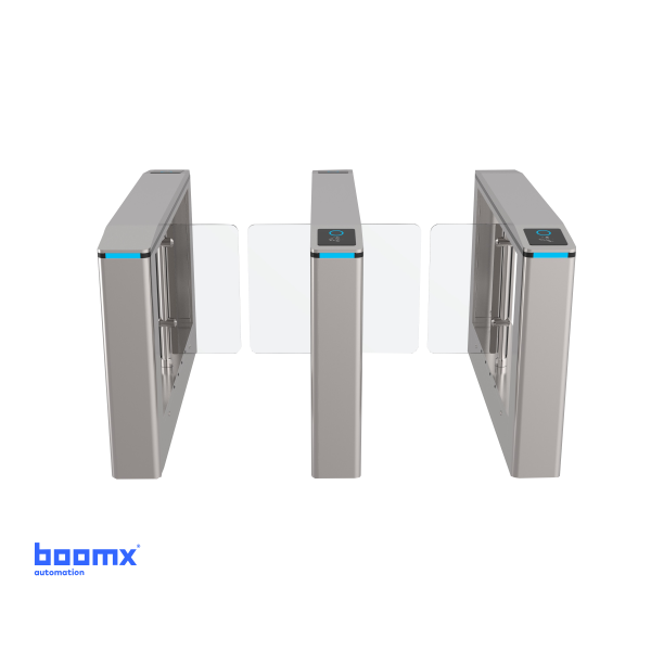 Porti batante pentru una sau mai multe cai de acces,cu calea de trecere de 1100mm- modul de mijloc - BMPB-K324-1100-2 Porti batante pentru una sau mai multe cai de acces,cu calea de trecere de 1100mm- modul de mijloc - BMPB-K324-1100-2