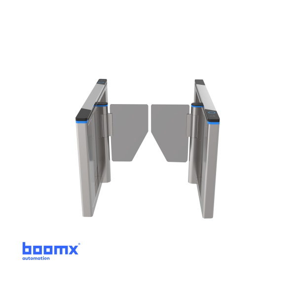 Porti batante pentru una sau mai multe cai de acces, cu calea de trecere de 600/900mm- modul de capat - BMPB-B325(v2)-600-1/3