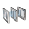 Porti batante pentru una sau mai multe cai de acces cu calea de trecere de 900mm, modul de mijloc - BMPB-ES3216-900-2