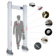 Poarta detectie metale cu 24 zone Constructie rigida din lemn, metal si plastic Sensibilitate ajusta - ARS-600T.S/800A/24 Poarta detectie metale cu 24 zone Constructie rigida din lemn, metal si plastic Sensibilitate ajusta - ARS-600T.S/800A/24