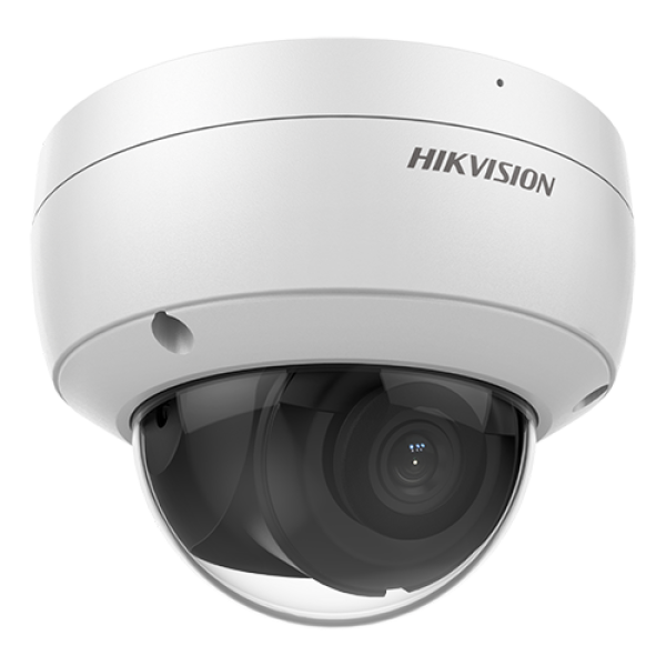 Camera IP AcuSense, rezolutie 6.0 MP, lentila 2.8mm, IR 30m, Microfon integrat, SDCard - HIKVISION DS-2CD2163G2-IU-2.8mm