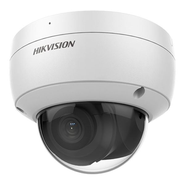 Camera IP AcuSense, rezolutie 6.0 MP, lentila 2.8mm, IR 30m, Microfon integrat, SDCard - HIKVISION DS-2CD2163G2-IU-2.8mm