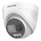 Camera AnalogHD ColorVu 2MP cu PIR si alarma incorporata, lentila 2.8mm, lumina alba 20 m, Audio - HIKVISION DS-2CE72DF3T-PIRXOS-2.8mm