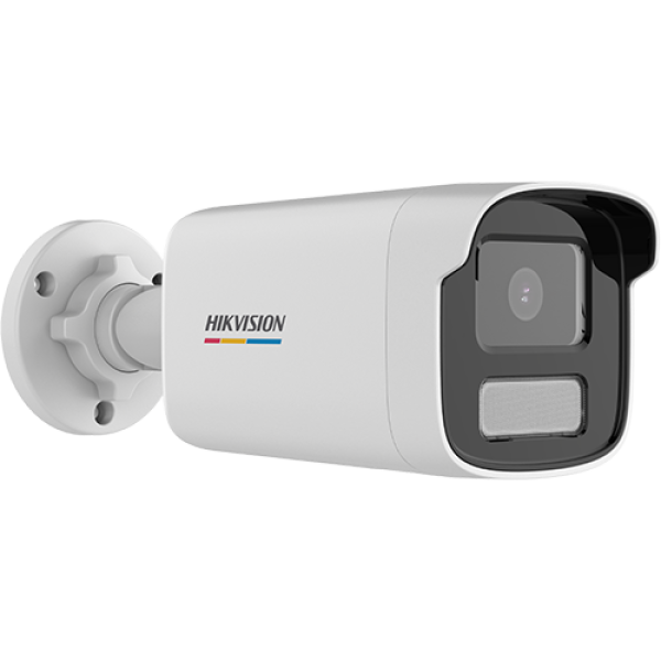 Camera IP 5MP seria ColorVu, lentila 4.0 mm, White Light 50m, PoE, IP67 - HIKVISION DS-2CD1T57G0-L-4mm Camera IP 5MP seria ColorVu, lentila 4.0 mm, White Light 50m, PoE, IP67 - HIKVISION DS-2CD1T57G0-L-4mm