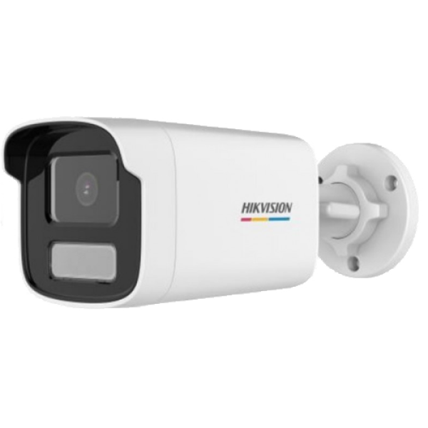 Camera IP 5MP seria ColorVu, lentila 4.0 mm, White Light 50m, PoE, IP67 - HIKVISION DS-2CD1T57G0-L-4mm Camera IP 5MP seria ColorVu, lentila 4.0 mm, White Light 50m, PoE, IP67 - HIKVISION DS-2CD1T57G0-L-4mm