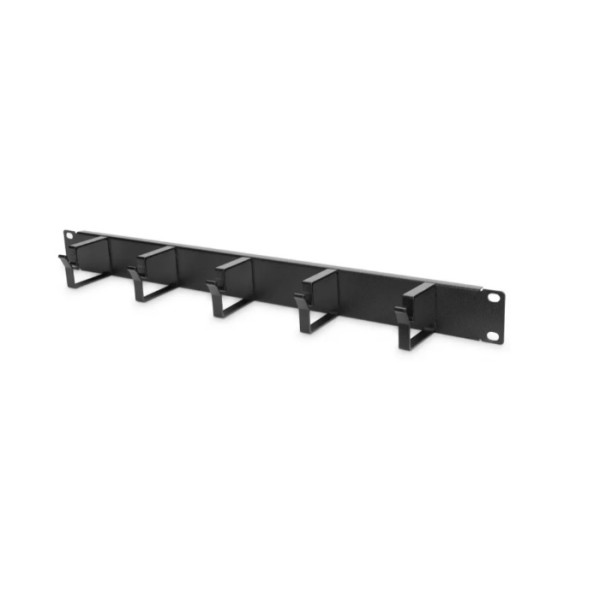 Ghidaj orizontal patch cord-uri, metalic, 1U - EMT-CM-0023 Ghidaj orizontal patch cord-uri, metalic, 1U - EMT-CM-0023