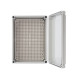 Carcasa din ABS 280x190x130mm, rezistenta la apa - AWB281913 Carcasa din ABS 280x190x130mm, rezistenta la apa - AWB281913
