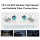 Modul SFP bidirectional, Tx1310nm / Rx1550nm - TL-SM321B-2 Modul SFP bidirectional, Tx1310nm / Rx1550nm - TL-SM321B-2