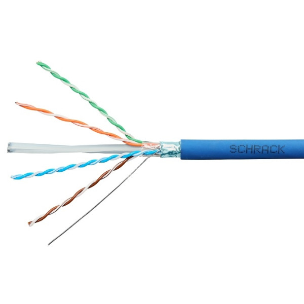 CABLU F/UTP CAT.6, 4X2XAWG24/1, LS0H - 500M - HSKF424H65 CABLU F/UTP CAT.6, 4X2XAWG24/1, LS0H - 500M - HSKF424H65