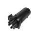 Carcasa de exterior, cu o caseta pentru 24 suduri - LK-F102H Carcasa de exterior, cu o caseta pentru 24 suduri - LK-F102H