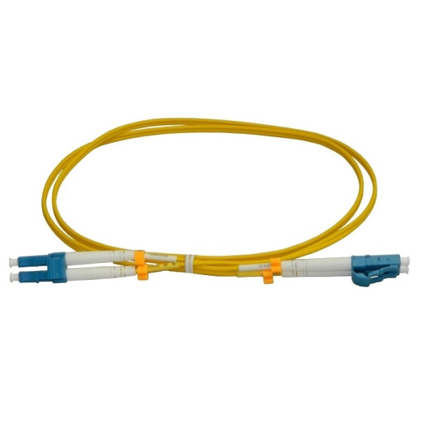 Patch cord FO LC/PC-LC/PC, SM, LSZH, duplex, 5m - LC-LC-SM/DX-5 Patch cord FO LC/PC-LC/PC, SM, LSZH, duplex, 5m - LC-LC-SM/DX-5