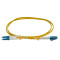 Patch cord FO LC/PC-LC/PC, SM, LSZH, duplex, 5m - LC-LC-SM/DX-5