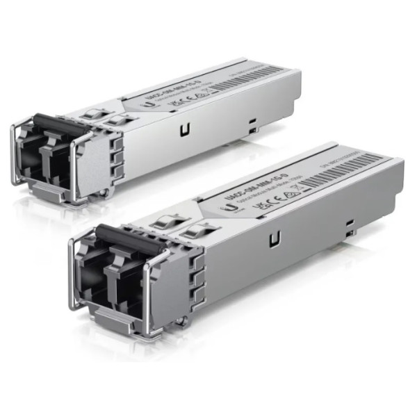Modul SFP multi-mode, conector LC, 550m, 2 buc. - UACC-OM-MM-1G-D-2 Modul SFP multi-mode, conector LC, 550m, 2 buc. - UACC-OM-MM-1G-D-2