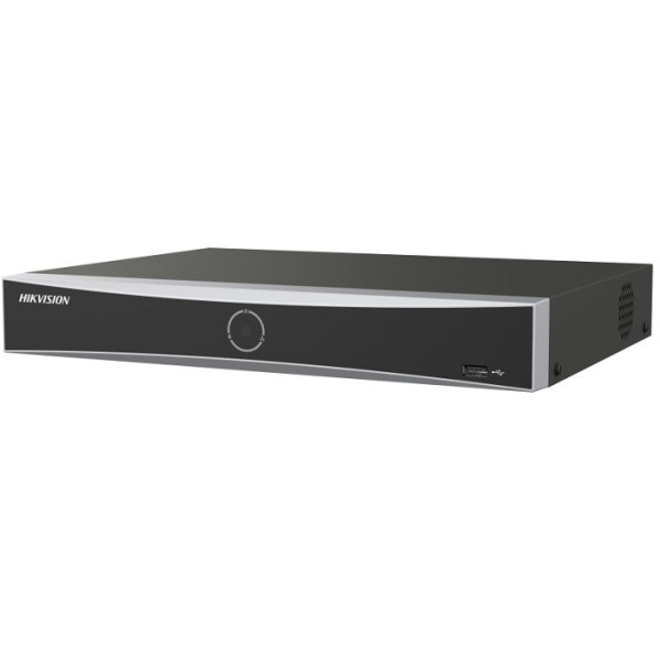 NVR cu 4 canale, 4 X POE, 1 X SATA, 1U - DS-7604NXI-K1/4P(E) NVR cu 4 canale, 4 X POE, 1 X SATA, 1U - DS-7604NXI-K1/4P(E)