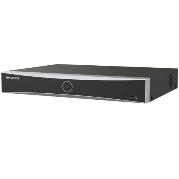 NVR cu 8 canale, 1 X SATA, 1U, rez. max. 16MP - DS-7608NXI-K1(E)