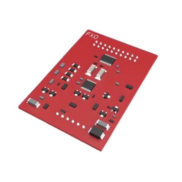 Modul cu 2 porturi fxo - O2 Modul cu 2 porturi fxo - O2