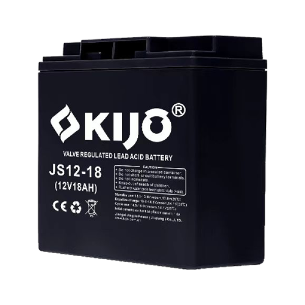 Acumulator AGM 12V, 18Ah, M5 - KIJO JS12-18 Acumulator AGM 12V, 18Ah, M5 - KIJO JS12-18