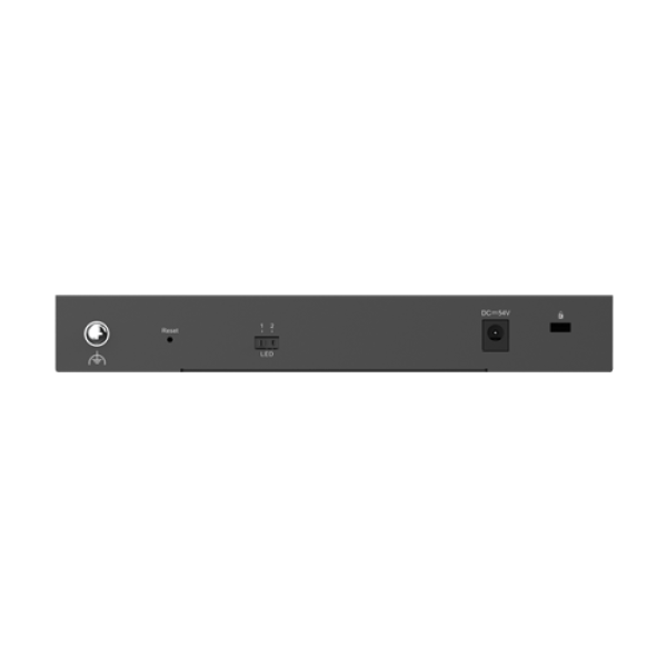 Switch 8 porturi PoE, 1 port RJ45, 1 port SFP, Gigabit, Cloud Management - Ruijie RG-ES210GS-P Switch 8 porturi PoE, 1 port RJ45, 1 port SFP, Gigabit, Cloud Management - Ruijie RG-ES210GS-P