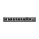 Switch 8 porturi PoE, 1 port RJ45, 1 port SFP, Gigabit, Cloud Management - Ruijie RG-ES210GS-P Switch 8 porturi PoE, 1 port RJ45, 1 port SFP, Gigabit, Cloud Management - Ruijie RG-ES210GS-P