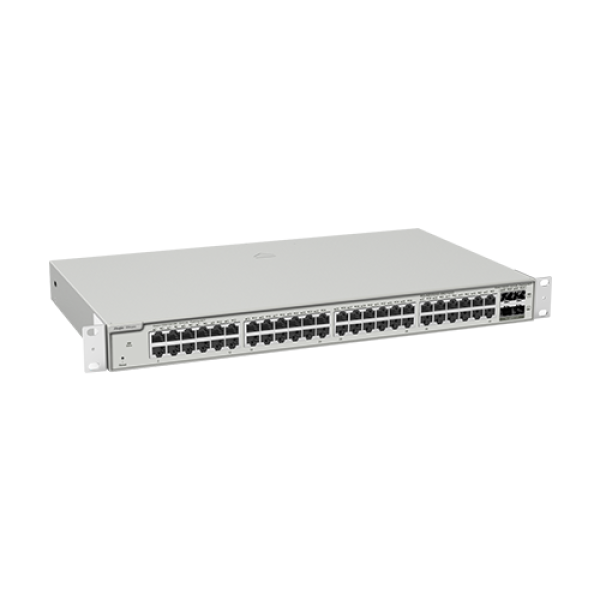 Switch 48 porturi Gigabit, 4 porturi SFP+, L3 Cloud Management - Ruijie RG-NBS5200-48GT4XS