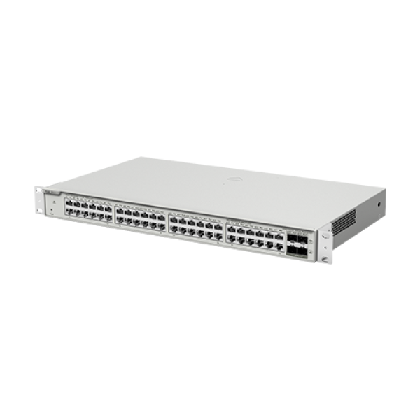 Switch 48 porturi Gigabit, 4 porturi SFP+, L3 Cloud Management - Ruijie RG-NBS5200-48GT4XS
