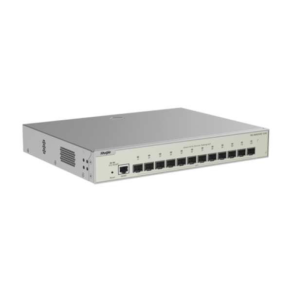 Switch 12 porturi SFP+ 10 Gbps, L3 Cloud Management - Ruijie RG-NBS5500-12XS Switch 12 porturi SFP+ 10 Gbps, L3 Cloud Management - Ruijie RG-NBS5500-12XS