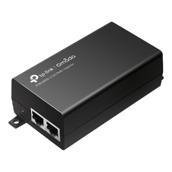 Injector PoE+, 2 x RJ45 2.5G, 30W - TP-Link Omada POE260S Injector PoE+, 2 x RJ45 2.5G, 30W - TP-Link Omada POE260S