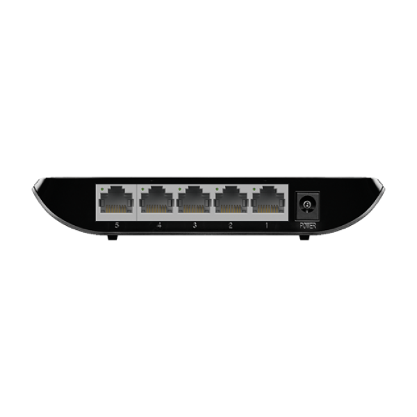 Switch TL-SG1005D, 5 porturi RJ45 Gigabit, Unmanaged - TP-Link TL-SG1005D Switch TL-SG1005D, 5 porturi RJ45 Gigabit, Unmanaged - TP-Link TL-SG1005D