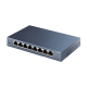 Switch TL-SG108, 8 porturi RJ45 Gigabit, Unmanaged - TP-Link TL-SG108