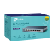 Switch TL-SG108, 8 porturi RJ45 Gigabit, Unmanaged - TP-Link TL-SG108