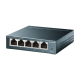 Switch TL-SG105, 5 porturi RJ45 Gigabit, Unmanaged - TP-Link TL-SG105 Switch TL-SG105, 5 porturi RJ45 Gigabit, Unmanaged - TP-Link TL-SG105
