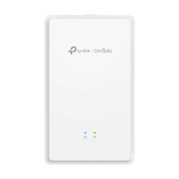 Access Point Wi-Fi 6, AX1800 Dual-Band, 1 x GPON, 1 x FXS, 2 x RJ45 1G - TP-Link Omada EAP615GP-Wall Access Point Wi-Fi 6, AX1800 Dual-Band, 1 x GPON, 1 x FXS, 2 x RJ45 1G - TP-Link Omada EAP615GP-Wall
