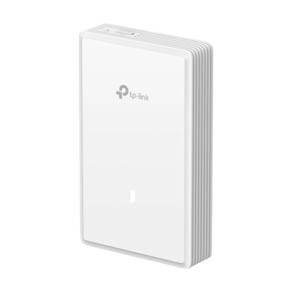 Access Point Wi-Fi 7, BE3600 Dual-Band, 4/5 dBi, 2 x RJ45 2.5G, 2 x RJ45 1G, PoE - TP-Link Omada EAP725-Wall Access Point Wi-Fi 7, BE3600 Dual-Band, 4/5 dBi, 2 x RJ45 2.5G, 2 x RJ45 1G, PoE - TP-Link Omada EAP725-Wall