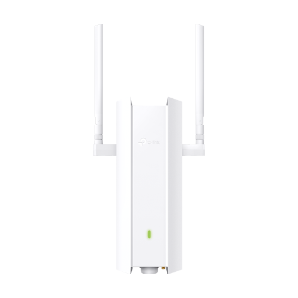 Access Point exterior HD, Wi-Fi 6, AX1800 Dual-Band, 3/5 dBi, 1 x RJ45 Gigabit, PoE - TP-Link Omada EAP625-OutdoorHD Access Point exterior HD, Wi-Fi 6, AX1800 Dual-Band, 3/5 dBi, 1 x RJ45 Gigabit, PoE - TP-Link Omada EAP625-OutdoorHD