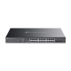 Switch 24 porturi PoE RJ45 2.5G, 4 x SFP+ 10G, L2 Management, 1U - TP-Link Omada SG3428XPP-M2 Switch 24 porturi PoE RJ45 2.5G, 4 x SFP+ 10G, L2 Management, 1U - TP-Link Omada SG3428XPP-M2