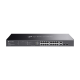 Switch 16 porturi PoE RJ45 Gigabit, 2 x SFP 1G, 2 x RJ45 1G, Easy Managed, 1U - TP-Link Omada ES220GMP Switch 16 porturi PoE RJ45 Gigabit, 2 x SFP 1G, 2 x RJ45 1G, Easy Managed, 1U - TP-Link Omada ES220GMP