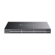 Switch 48 porturi PoE RJ45 Gigabit, 4 x SFP Gigabit, L2 Management, 1U - TP-Link Omada SG3452P Switch 48 porturi PoE RJ45 Gigabit, 4 x SFP Gigabit, L2 Management, 1U - TP-Link Omada SG3452P