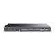 Switch 4 x SFP+ 10G, 20 x SFP 1G, 4 x combo SFP/RJ45 1G, 2 x surse, L2 Management - TP-Link Omada SG3428XF Switch 4 x SFP+ 10G, 20 x SFP 1G, 4 x combo SFP/RJ45 1G, 2 x surse, L2 Management - TP-Link Omada SG3428XF