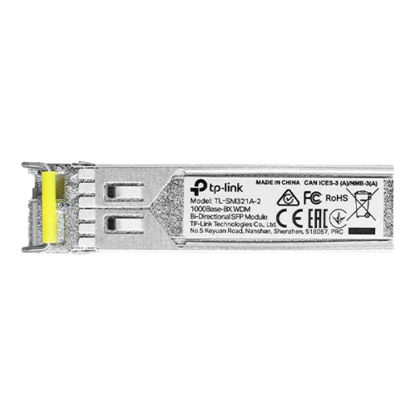 Modul SFP TP-Link TL-SM321A-2, conector LC, 1000Base-BX WDM Bi-Directional - TP-Link SM321A-2 Modul SFP TP-Link TL-SM321A-2, conector LC, 1000Base-BX WDM Bi-Directional - TP-Link SM321A-2