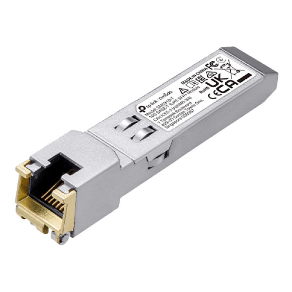 Modul SFP+ 10G BASE T, 1x LAN Tp-link TL-SM5310-T - TP-LINK SM5310-T Modul SFP+ 10G BASE T, 1x LAN Tp-link TL-SM5310-T - TP-LINK SM5310-T