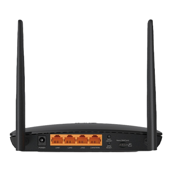Router 3G / 4G LTE Wireleess TP-LINK Archer MR200 Slot Micro SIM - TP-LINK ArcherMR200