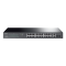 Switch 24 porturi PoE+ Gigabit, 2 porturi RJ45 Gigabit, 2 x SFP Gigabit, Managed - TP-Link TL-SG1428PE