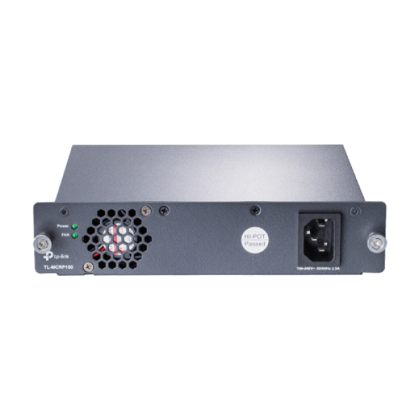Sursa alimentare redundanta 12V DC, 6.25A, 75W - TP-Link Omada MCRP100