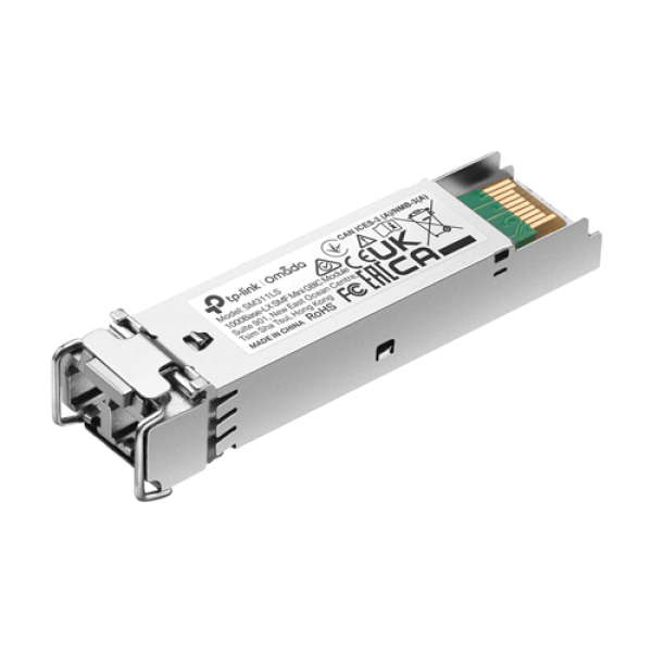 Modul SFP, 1.25 Gbps, SM, 20 km, 1310nm, Duplex LC/UPC - TP-Link Omada SM311LS Modul SFP, 1.25 Gbps, SM, 20 km, 1310nm, Duplex LC/UPC - TP-Link Omada SM311LS