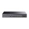 Switch 8 porturi RJ45 Gigabit, 2 x SFP Gigabit, L2+ Management, 1U - TP-Link Omada SG3210