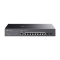 Switch 8 porturi RJ45 Gigabit, 2 x SFP Gigabit, L2+ Management, 1U - TP-Link Omada SG3210