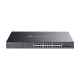 Switch 16 x RJ45 1G PoE+, 8 x RJ45 1G Hi-PoE, 4 x SFP+ 10G, L2 Management, 1U - TP-Link Omada SG3428XMPP Switch 16 x RJ45 1G PoE+, 8 x RJ45 1G Hi-PoE, 4 x SFP+ 10G, L2 Management, 1U - TP-Link Omada SG3428XMPP
